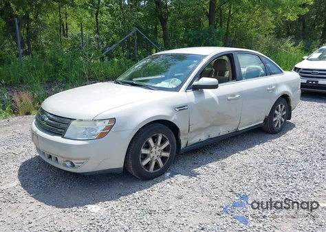 2008 Ford Taurus Sel z USA, uszkodzony, nr VIN 1FAHP24W38G129402